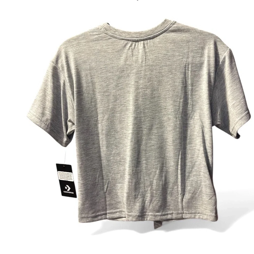 Converse Light Gray T-Shirt (age 12- 13)